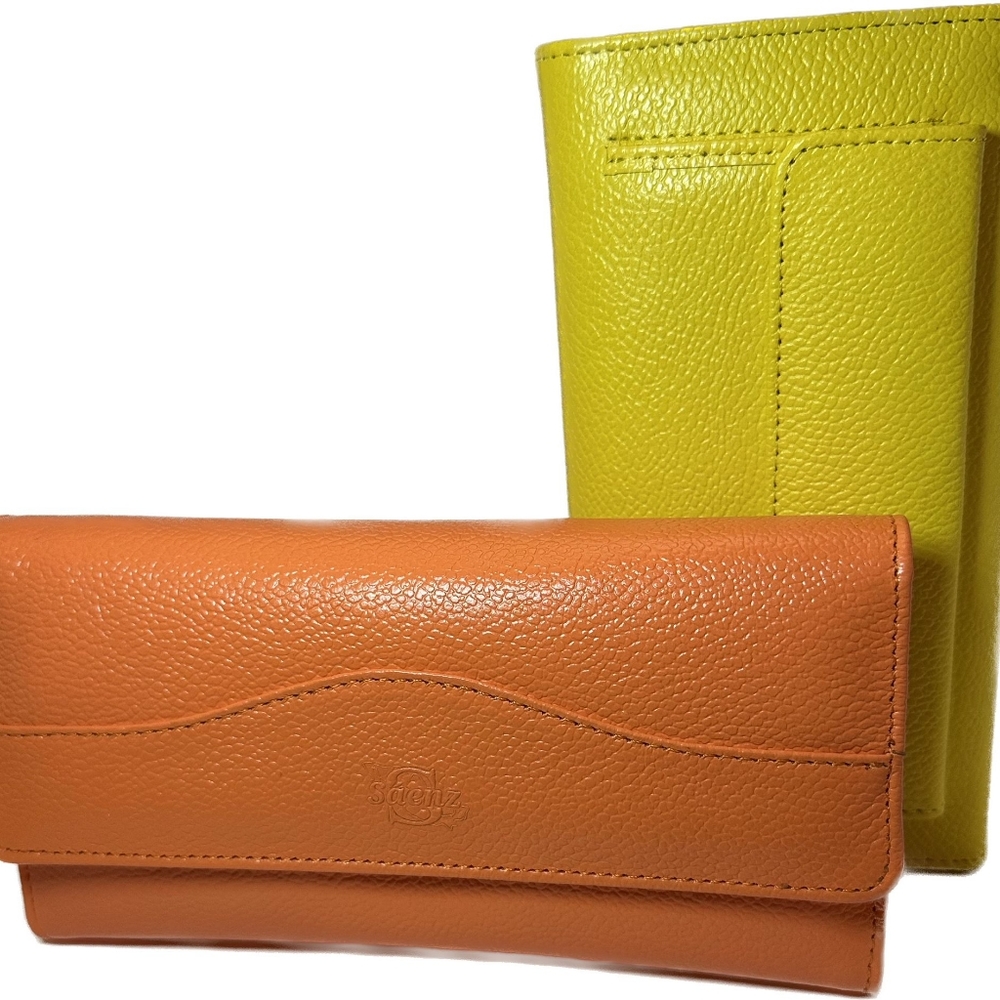 Sáenz256 napa. Orange with Blue & Yellow with Red #saenz